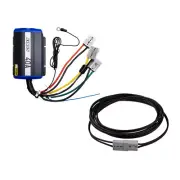 Kings 40A DC DC Charger MPPT Solar Regulator Lithium 6m solar extension Lead