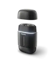 Series 700 Compact Electric Shaver - Charcoal
