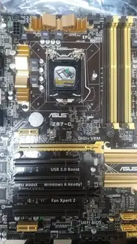 在飛比找Yahoo!奇摩拍賣優惠-【玉昇電腦】華碩 ASUS Z87-C DDR3 1150 