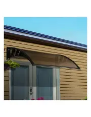 [Instahut] 1m x 3m DIY Window Door Awning Canopy Patio UV Rain Sun Shield