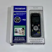 Olympus WS-813 Digital Voice Recorder - Multi-Function With Integrated USB & MP3