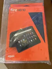 Amazon Fire Cover for 11th Gen HD10 Tablets - Charcoal Black