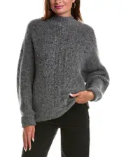 Rebecca Minkoff Caroline Turtleneck Alpaca & Wool-Blend Sweater