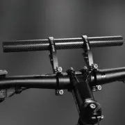 MTB Carbon Handlebar Extender Road Bike Integrated Handle Aluminium ExtensionBar