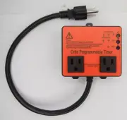 Pool Timer Ortis Smart Timer with One-Button Operation for Swimming Pools