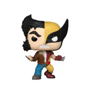 Funko Marvel Comics Wolverine/Logan Split Pop! Vinyl Figure