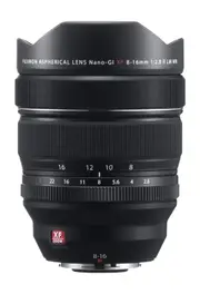 Fujifilm - XF 8-16mm f/2.8 R LM WR Lens