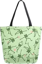 Naanle Chic Pattern Print Big Hand Bag Extra Large Shoulder Tote Bag for Beach Travel Weekender Gym Grocery Shopping