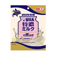 在飛比找momo購物網優惠-【UHA 味覺糖】特濃牛奶糖(67g)