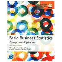 在飛比找蝦皮購物優惠-現書<姆斯>Basic Business Statistic