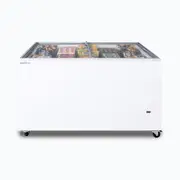 Bromic Refrigeration Bromic Display Chest Freezer Flat Glass Top 401L CF0400FTFG - Commercial Chest Freezers (BR-3735310) - 3735310-NR-BR
