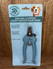 Greenbrier Kennel Club Dog Nail Clippers for Small/Medium Dogs Nail Guards NEW
