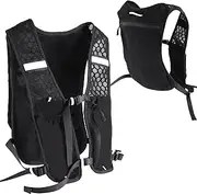 KATIMI Running Vest for Men and Women, Ultralight Running Vest, Reflective Running Backpack for Women, Men, Hydration Backpack, Running, Hydration Vest Running with Pockets for Jogging, Marathon