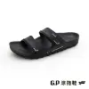 G.P【VOID】機能柏肯拖鞋-黑色 G1545M GP 拖鞋 室內拖鞋 止滑拖鞋 防水拖鞋