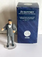 Corgi collectables Icon Figures. Zukovsky from James Bond Film. small figure