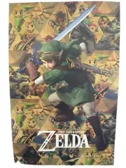 The Legend Of Zelda Link Sword Two Sided Poster