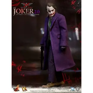 野獸國 Hot Toys DX11 蝙蝠俠 黑暗騎士 1/6 小丑 希斯萊傑 JOKER 非 DX19 MMS546