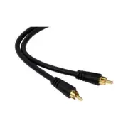 PRO2 10M RCA PLUG TO PLUG LEAD SINGLE VIDEO/ SUB LEAD (LH310) LV5168