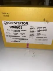 NEW CHESTERTON 280R/OS DUAL CARTRIDGE SEAL OVERSIZE SEAL SIZE -11 SHAFT 1.375