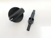 Mitsubishi 02-06 LANCER - AC Heater Climate Control Panel Knob AND Shaft Stem