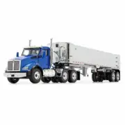 Kenworth T880 East End Dump - Blue/Chrome - First Gear 1:50 Scale #50-3451 New