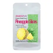 AbsoluteFruitz Freeze Dried Pineapple Slices 15g Absolute Fruitz