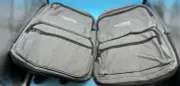 BACKPACK Ashbury By Spector & Co BUSINESS SMART DUAL-POCKET Gray LOT OF 2
