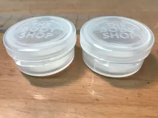 The Body Shop 高透光乳液/乳霜分裝瓶（加送活顏素試用包一份）