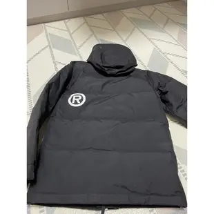 A bathing ape 羽絨 防水 鯊魚 外套