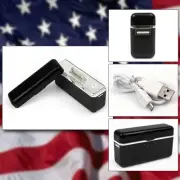 2800MAH PORTABLE EXTERNAL BLACK BATTERY CHARGER USB IPHONE 4S 4 3GS IPOD NANO