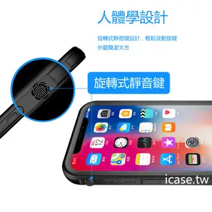 【免運】 iphone 保護殼 i6 6s i7 7plus 8 plus X XS MAX XR 手機殼 防水 防摔殼