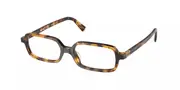 Miu Miu MU11ZSF Asian Fit Blue-Light Block 14L08N Men's Glasses Tortoiseshell Size 52 - Private Health Rebate - Blue Light Block Available