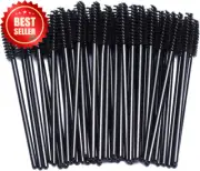 100x Lash Mascara Wands Eyelash Spoolie Brushes Brow Applicator Makeup Tools