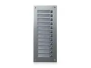 Commax DR-12US 12-Button Extension Unit for Multi-Button Audio Intercom System