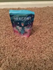 Wendy’s Smartlinks Dragons Frost Dragon Kids Meal Toy