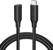 UGREEN USB C Extension Cable Type C Male to Female Extender Cord 10Gbps Data Transfer 100W PD Fast Charge 4K@60Hz Thunderbolt 3 Compatible with iPhone 16 15 MacBook Pro iPad Switch (0.5m)