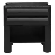 Bubbles 1 Drawer Bedside Table