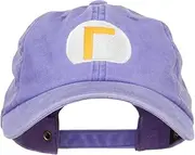 [E4hats] Mario Luigi Wario Waluigi Embroidered Unstructured Cap