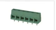 (50) 1729160, PHOENIX, 6 Position Wire to Board Terminal Block Horizontal
