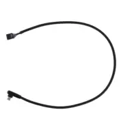 USB 9pins to TypeC Cable for Smooth and Reliable Data Transfer Noise Reducing