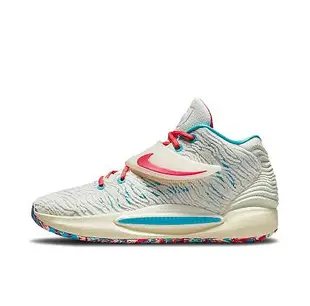 Nike KD 14 全掌緩震 抓地支撐 籃球鞋 Aquafresh CZ0170-700