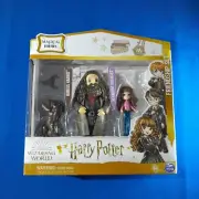 Harry Potter Magical Minis Wizarding World Friendship Set Rubeus,Hagrid.Hermione
