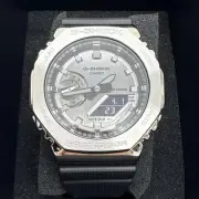 Casio G-Shock GA-2100-1 AJF Octagonal Metal Watch New Unused Storage