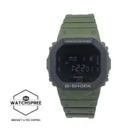 Casio G-Shock UU Series Bio-Based Green Resin Band Watch DW-5610UU-3