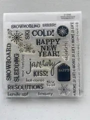 Close To My Heart CTMH Word Puzzle Stampaganza Full Set 12 Stamps