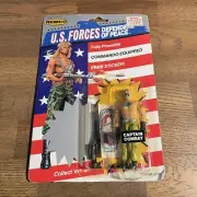 Remco CAPTAIN COMBAT US Forces Gi Joe Knock Off Bootleg KO