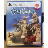 在飛比找蝦皮購物優惠-PS5 沙漠大冒險 SandLand（面交）