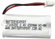 Replacement Compatible Rechargeable Battery Compatible with Telstra Cordless Phone Dect 360 BT162342 BT164392 12750 13950 VTech VTHCH73C02 CS6114 CS6114-2 VTHCH73C02 15750 Cordless Phones