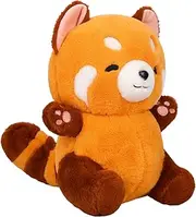 Red Panda Plush Toy Stuffed Animals Panda Plush Cute Plushies for Girls and Boys 9"