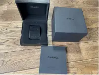 在飛比找Yahoo!奇摩拍賣優惠-原廠錶盒專賣店 CHANEL 香奈兒 錶盒 P001